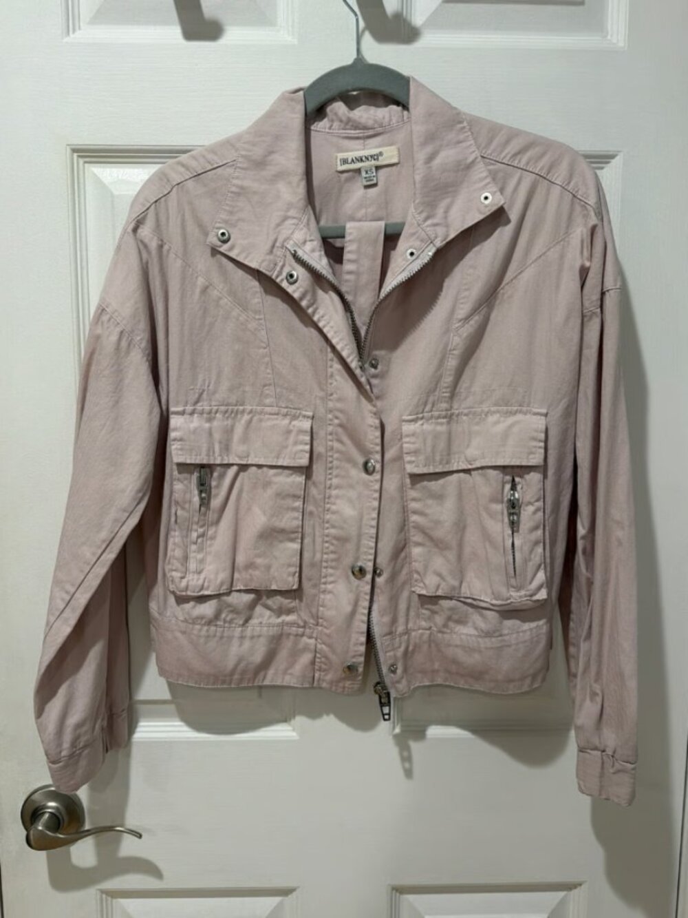Women’s Blank NYC Cargo Utility Jacket